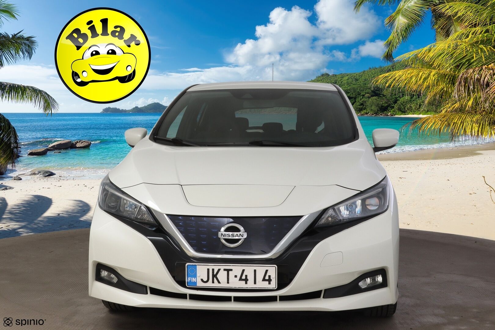 Nissan Leaf 2018 Acenta 40 kWh FI - |ACC | Kamera | Blis | Navi | Lämpö ratti