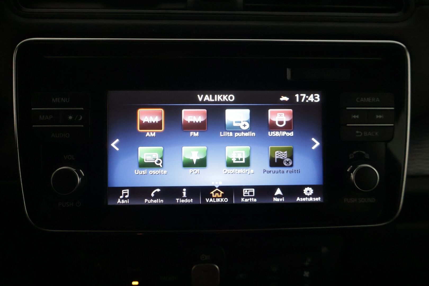 Nissan Leaf 2018 Acenta 40 kWh FI - |ACC | Kamera | Blis | Navi | Lämpö ratti
