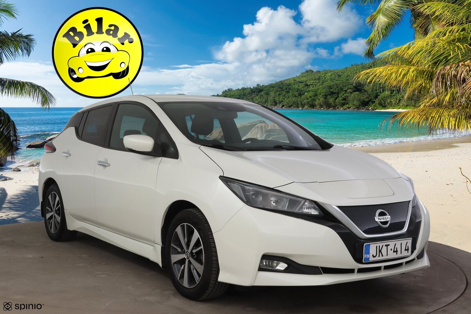 Nissan Leaf 2018 Acenta 40 kWh FI - |ACC | Kamera | Blis | Navi | Lämpö ratti