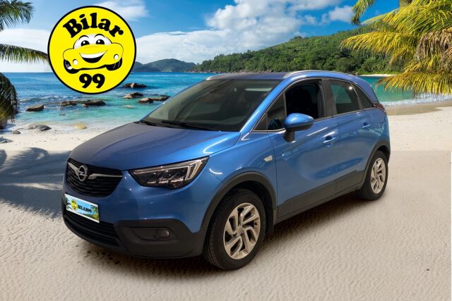 Opel Crossland X -kuva