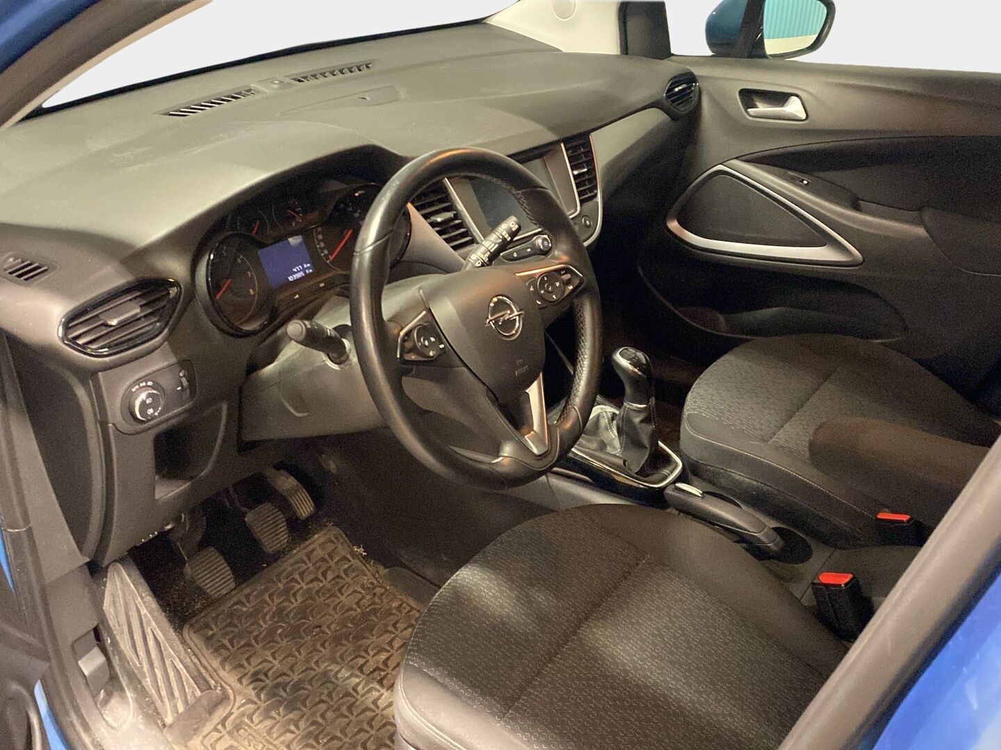 Opel Crossland X 2018 Enjoy 1,2 Turbo ECOTEC Start/Stop 81 kW MT5 - | Suomi-auto | Lohko- ja sisätilanlämmitin | Peruutuskamera |  Ratinlämmitin | Vakkari | LED-Ajovalot | Jakoihihna vaihdettu |