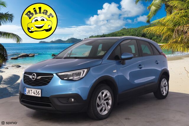 Opel Crossland X 2018