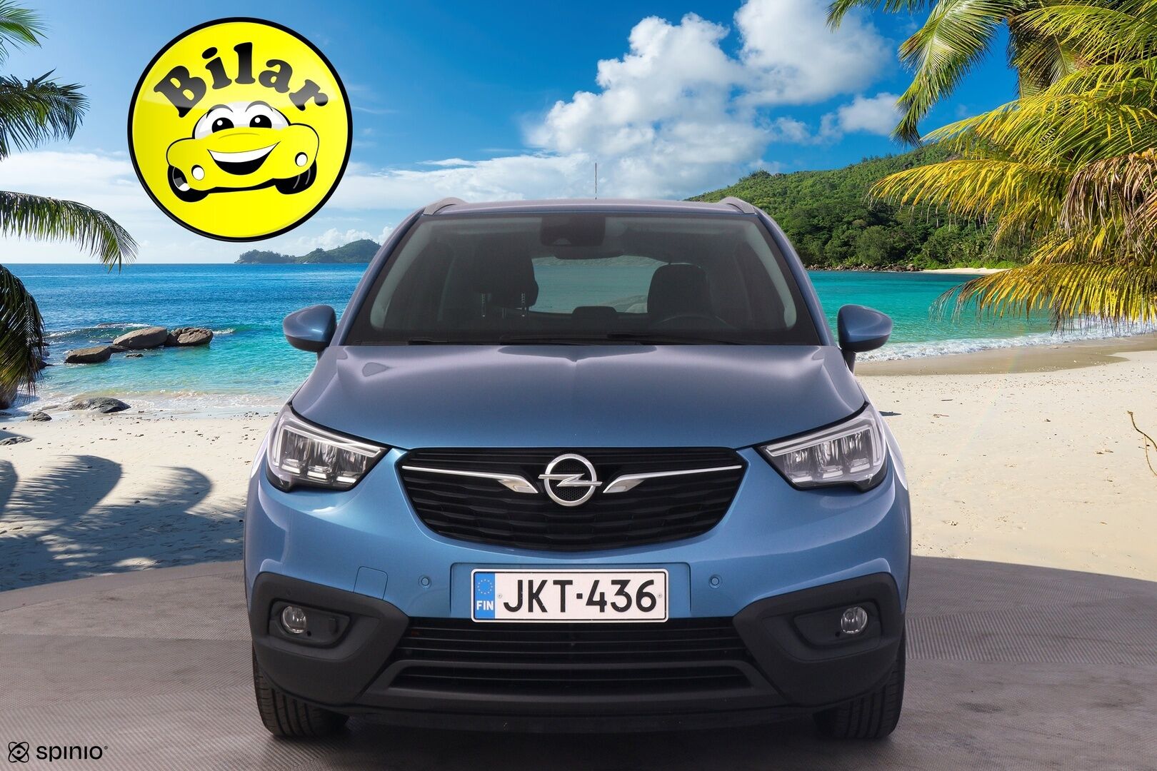 Opel Crossland X 2018 Enjoy 1,2 Turbo ECOTEC Start/Stop 81 kW MT5 - | Suomi-auto | Lohko- ja sisätilanlämmitin | Peruutuskamera |  Ratinlämmitin | Vakkari | LED-Ajovalot | Jakohihna vaihdettu |