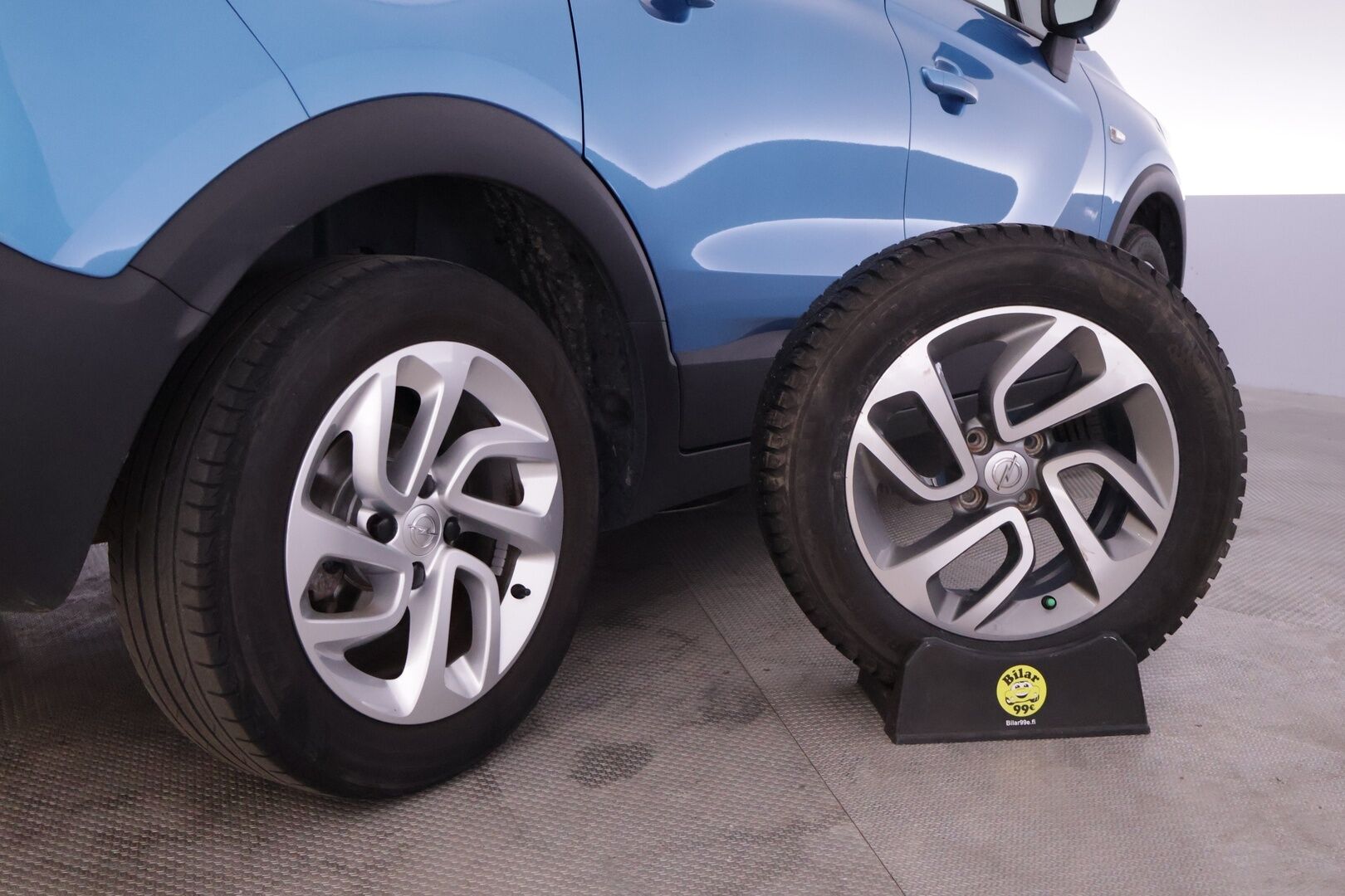 Opel Crossland X 2018 Enjoy 1,2 Turbo ECOTEC Start/Stop 81 kW MT5 - | Suomi-auto | Lohko- ja sisätilanlämmitin | Peruutuskamera |  Ratinlämmitin | Vakkari | LED-Ajovalot | Jakohihna vaihdettu |