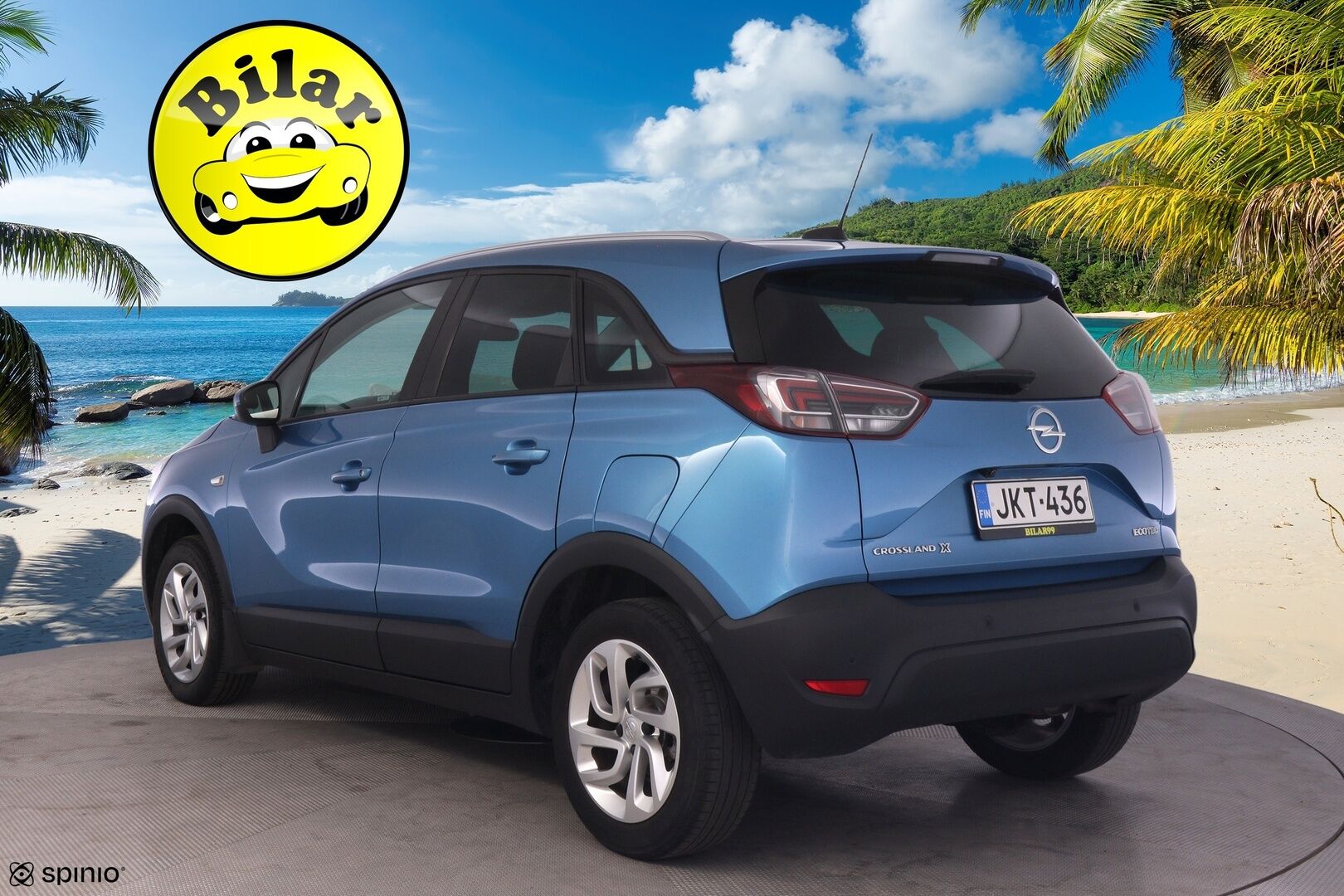 Opel Crossland X 2018 Enjoy 1,2 Turbo ECOTEC Start/Stop 81 kW MT5 - | Suomi-auto | Lohko- ja sisätilanlämmitin | Peruutuskamera |  Ratinlämmitin | Vakkari | LED-Ajovalot | Jakohihna vaihdettu |
