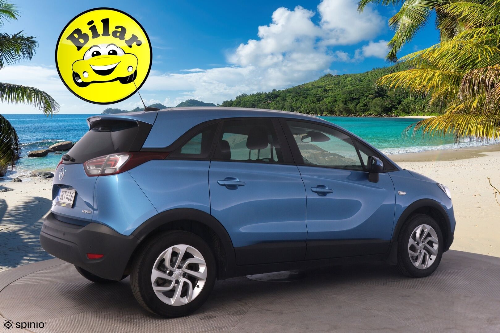 Opel Crossland X 2018 Enjoy 1,2 Turbo ECOTEC Start/Stop 81 kW MT5 - | Suomi-auto | Lohko- ja sisätilanlämmitin | Peruutuskamera |  Ratinlämmitin | Vakkari | LED-Ajovalot | Jakohihna vaihdettu |