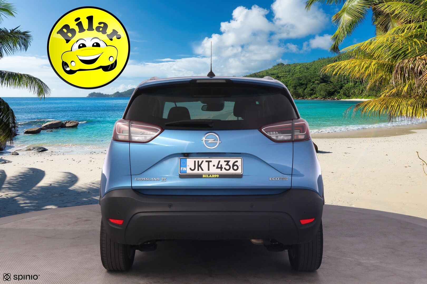 Opel Crossland X 2018 Enjoy 1,2 Turbo ECOTEC Start/Stop 81 kW MT5 - | Suomi-auto | Lohko- ja sisätilanlämmitin | Peruutuskamera |  Ratinlämmitin | Vakkari | LED-Ajovalot | Jakohihna vaihdettu |
