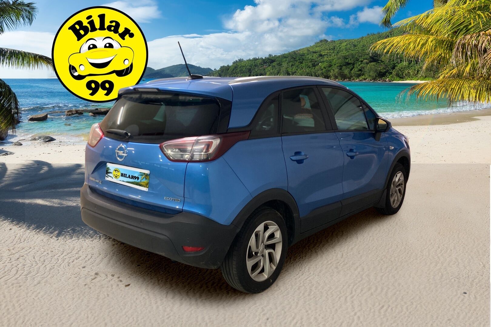 Opel Crossland X 2018 Enjoy 1,2 Turbo ECOTEC Start/Stop 81 kW MT5 - | Suomi-auto | Lohko- ja sisätilanlämmitin | Peruutuskamera |  Ratinlämmitin | Vakkari | LED-Ajovalot | Jakoihihna vaihdettu |