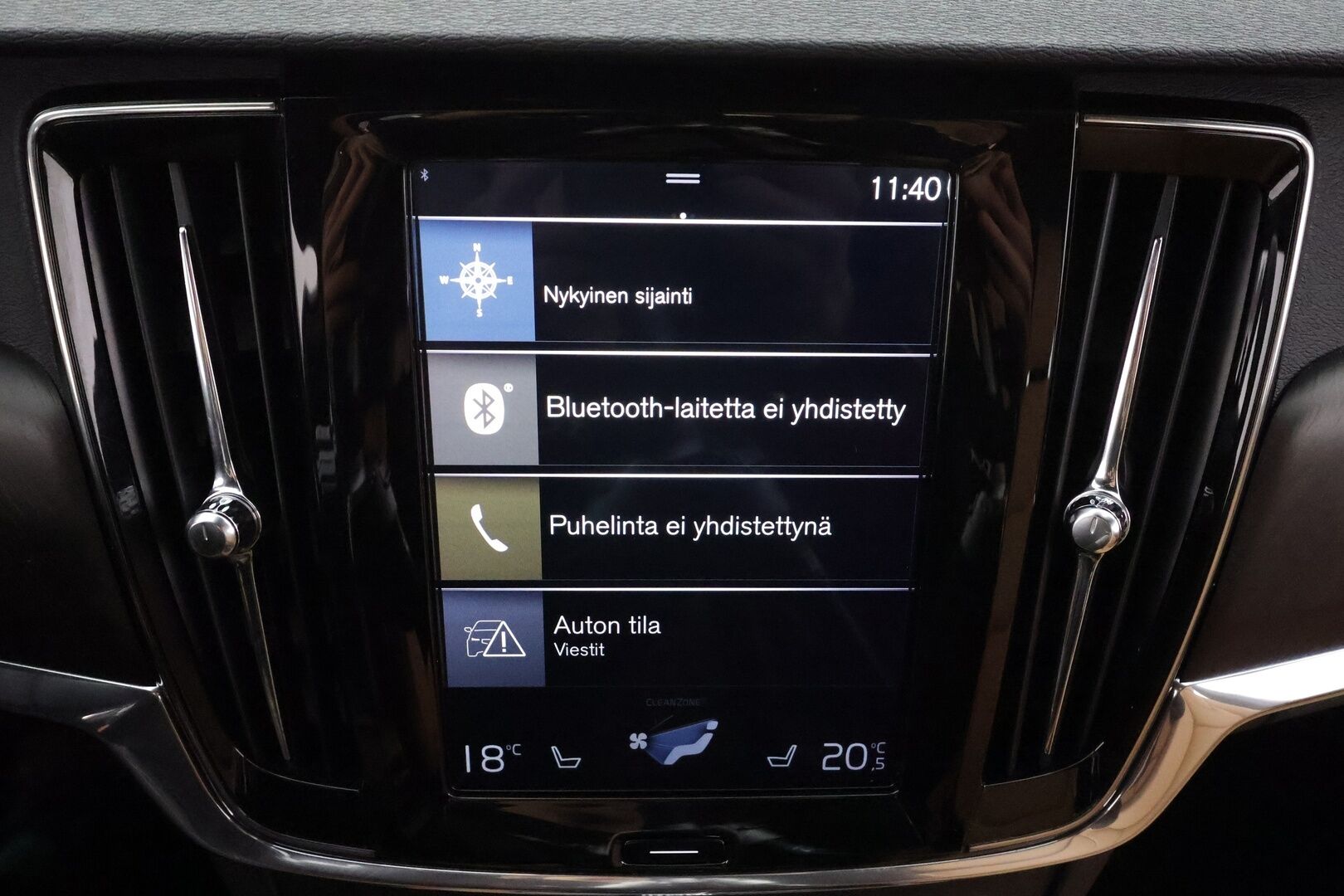Volvo V90 Cross Country 2018 D4 AWD Business Plus aut * ACC / Webasto / Koukku / Ruskeat nahat / Navi / LED / Keyless / Ratinlämmitin * - EI AD-Blueta! / Suomi-auto / Kahdet renkaat aluvanteilla
