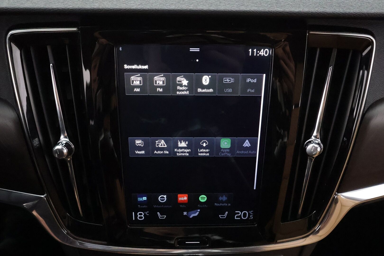 Volvo V90 Cross Country 2018 D4 AWD Business Plus aut * ACC / Webasto / Koukku / Ruskeat nahat / Navi / LED / Keyless / Ratinlämmitin * - EI AD-Blueta! / Suomi-auto / Kahdet renkaat aluvanteilla