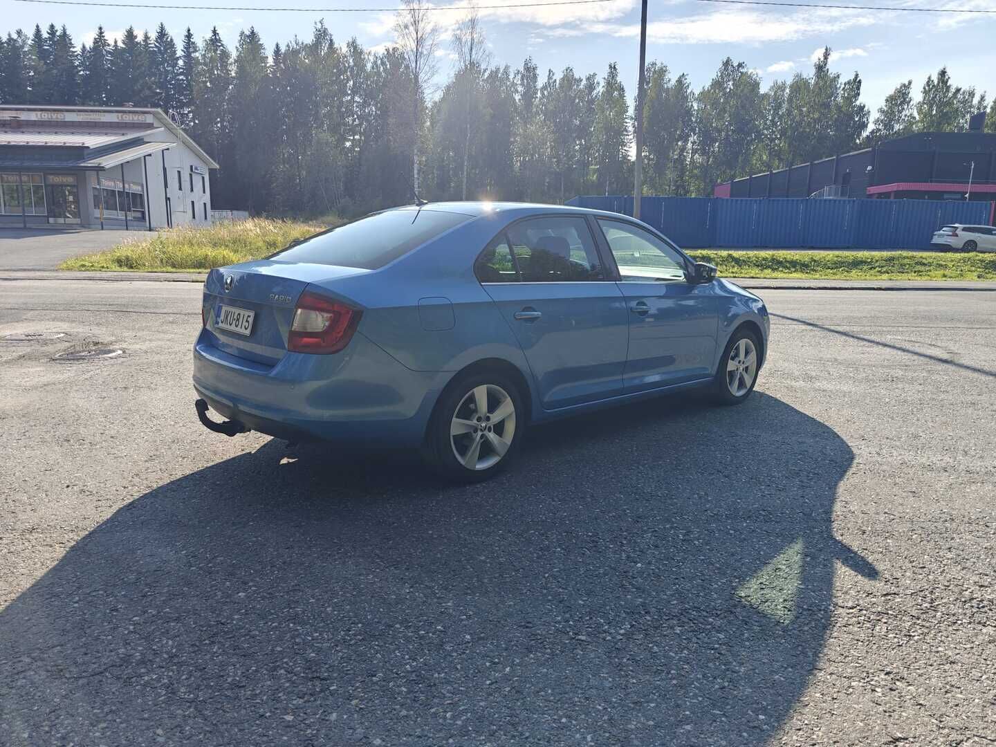 Skoda Rapid 2018 1,0 TSI 95 Style DSG Autom. - | Irroitettava koukku | Xenonit | Lohko + sisä | Keyless go | Parkkitutka |
