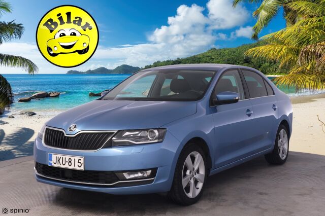 Skoda Rapid 2018