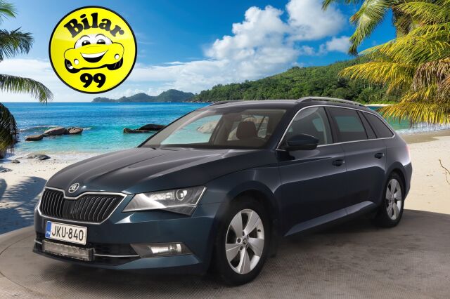 Skoda Superb 2018