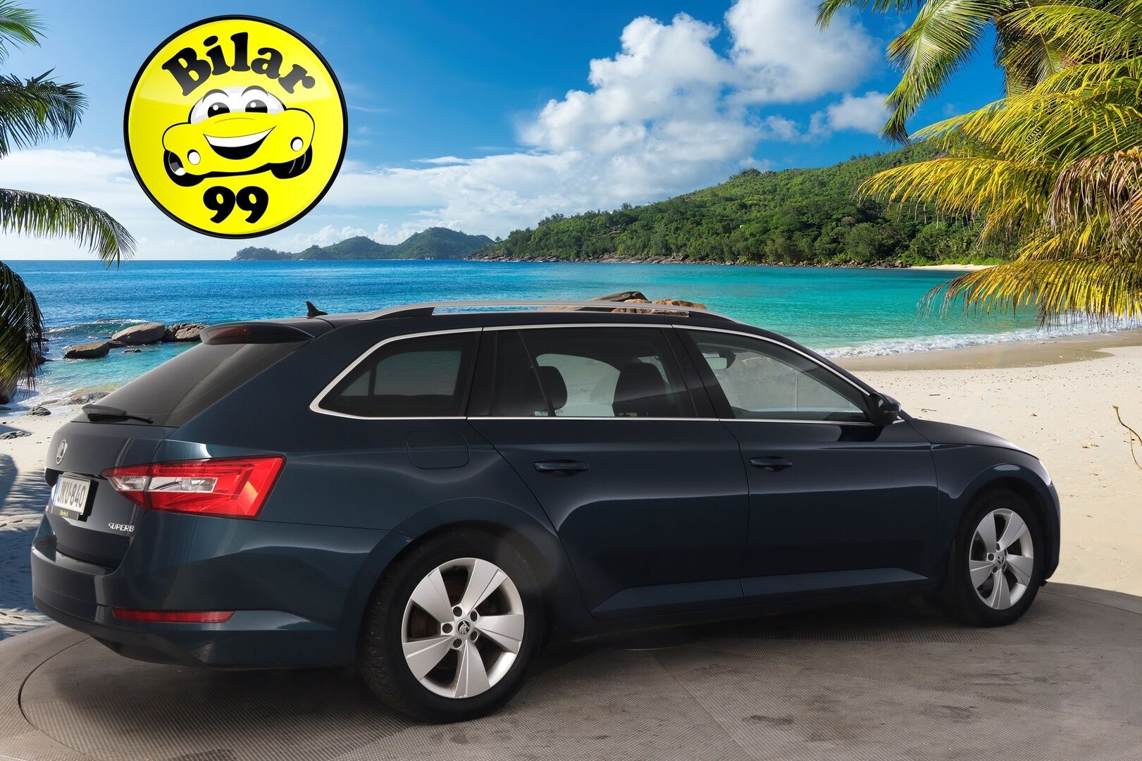 Skoda Superb 2018 Combi 1,4 TSI ACT Ambition BusinessLine DSG Autom *Webasto / Suomi-auto / Appconnect / Lämmitettävä ohjauspyörä* - *2X Renkaat aluvanteilla / jakopää tehty 2024 / LED Lisävalo*