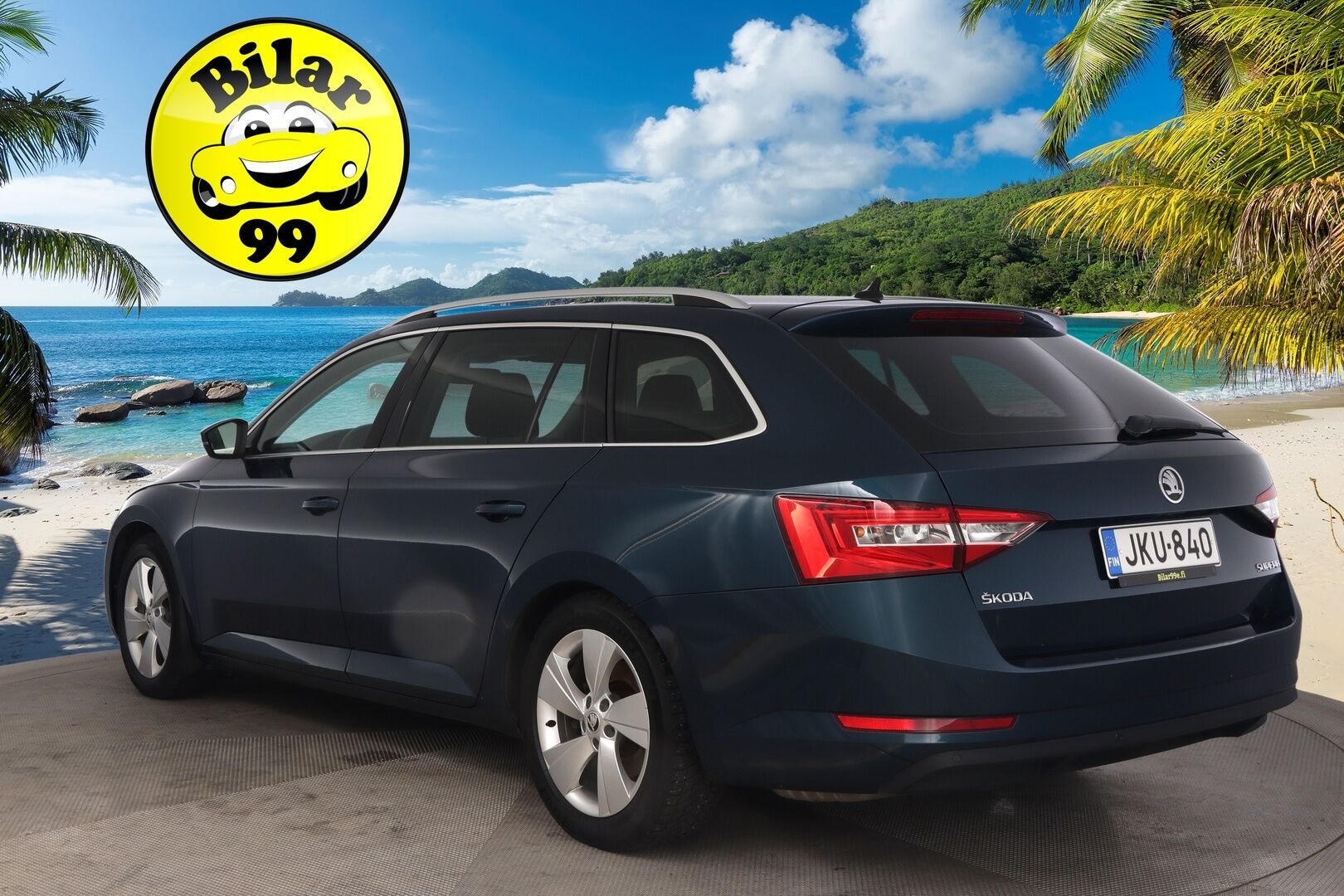 Skoda Superb 2018 Combi 1,4 TSI ACT Ambition BusinessLine DSG Autom *Webasto / Suomi-auto / Appconnect / Lämmitettävä ohjauspyörä* - *2X Renkaat aluvanteilla / jakopää tehty 2024 / LED Lisävalo*