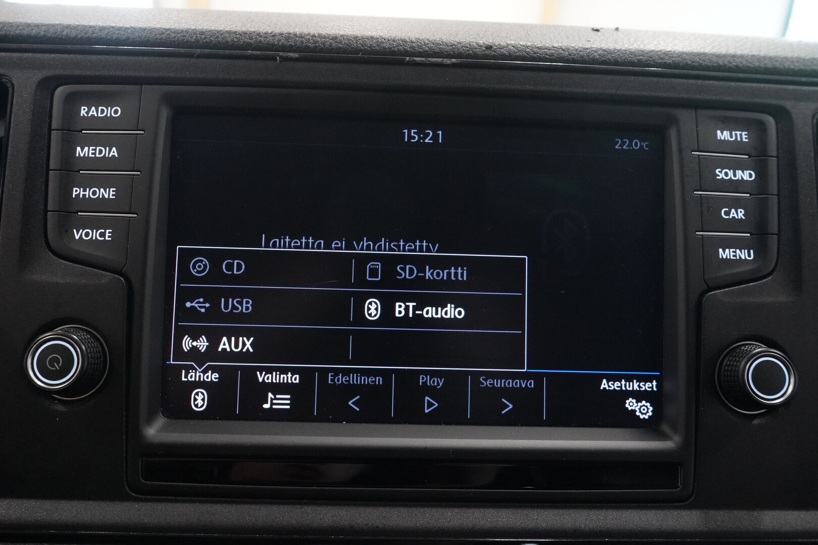 Volkswagen Crafter 2018 2.0 TDI Carsport VIP GLE 9-paikkainen Esteetön - ALV | Sähköovet | Invahissi | Ground Zero-hifit | Carsport-design | Peruutuskamera | Sähkötoiminen liukuovi | Asiallinen huoltohistoria | Katsastettu 6/26