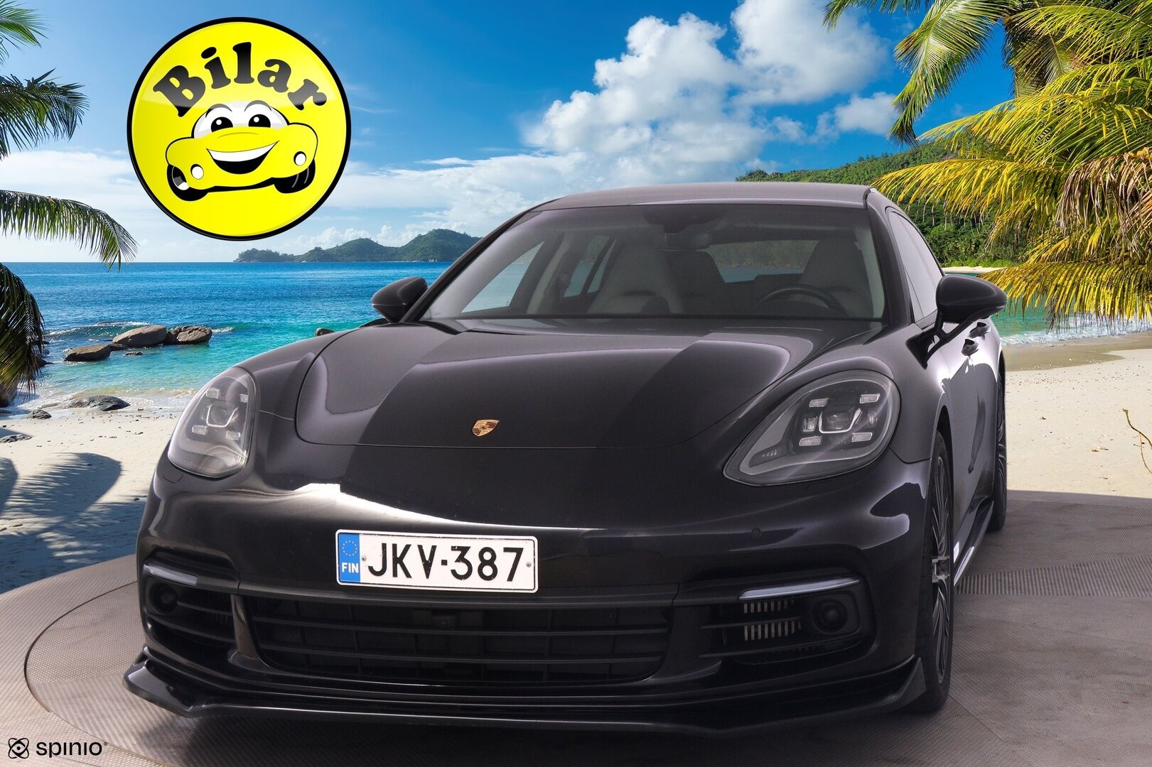 Porsche Panamera 2018 4 E-Hybrid Sport Tourismo - | ACC | Sport Chrono | Bose | 360-kamera | Sport-putkisto | Panorama |