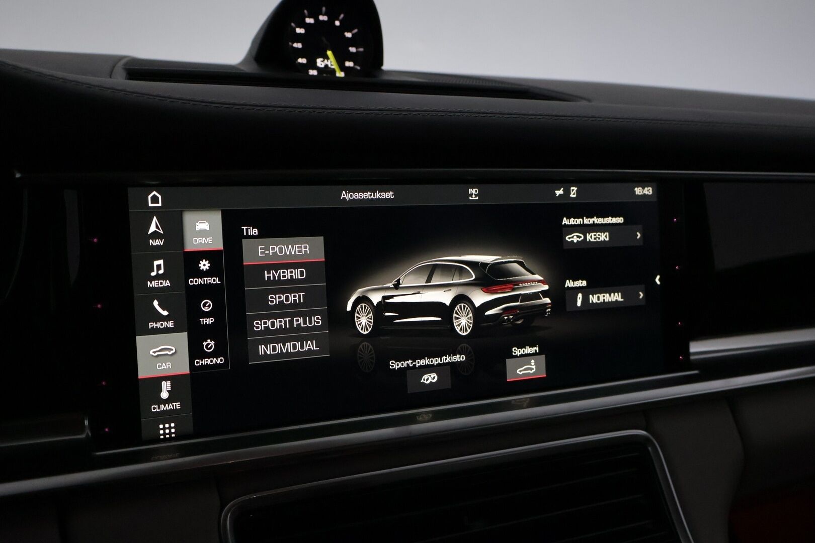 Porsche Panamera 2018 4 E-Hybrid Sport Tourismo - | ACC | Sport Chrono | Bose | 360-kamera | Sport-putkisto | Panorama |