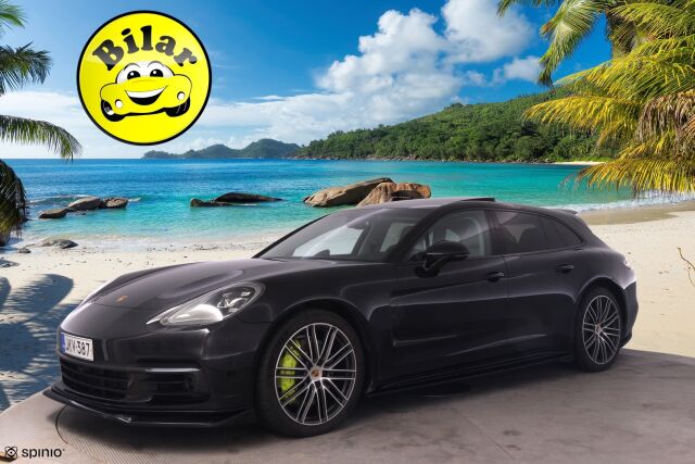 Porsche Panamera 2018