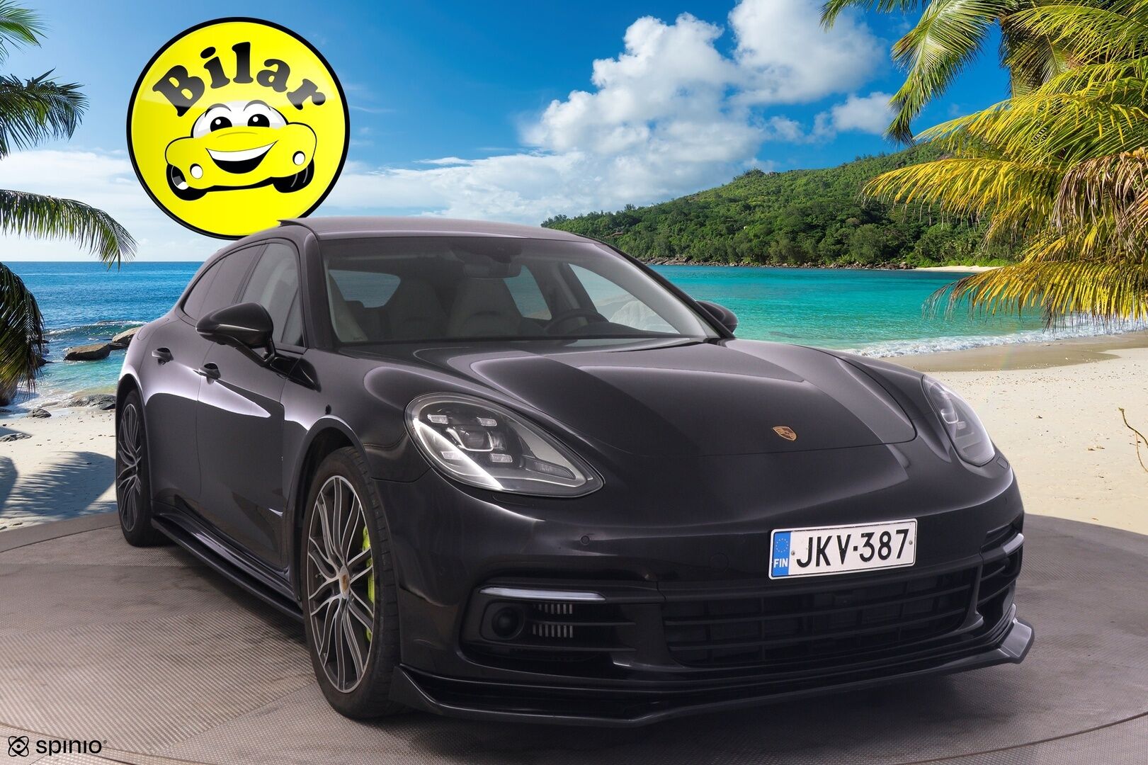 Porsche Panamera 2018 4 E-Hybrid Sport Tourismo - | ACC | Sport Chrono | Bose | 360-kamera | Sport-putkisto | Panorama |