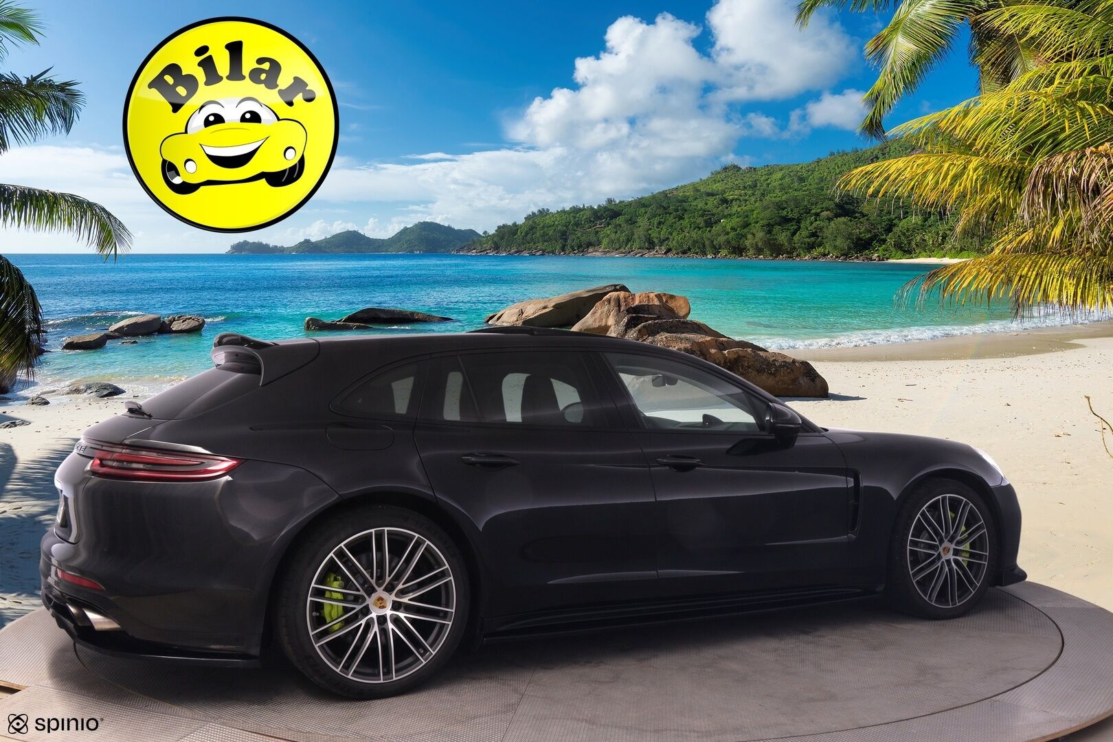 Porsche Panamera 2018 4 E-Hybrid Sport Tourismo - | ACC | Sport Chrono | Bose | 360-kamera | Sport-putkisto | Panorama |