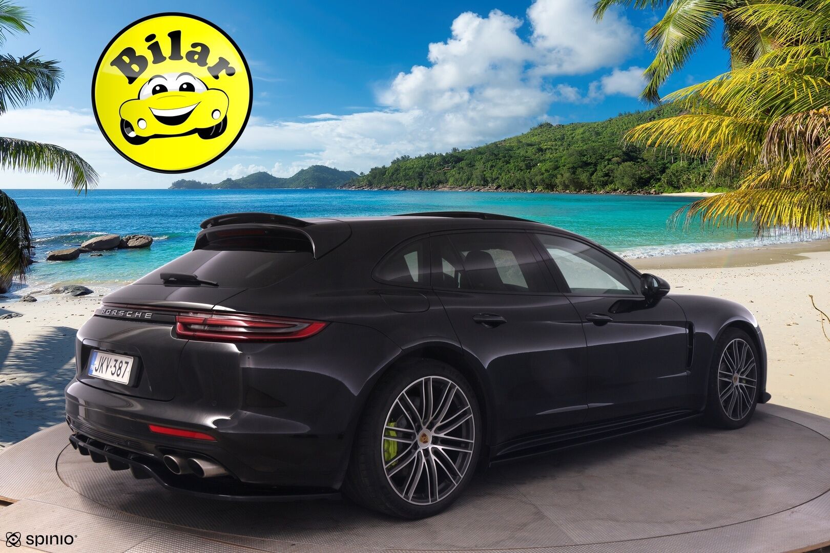 Porsche Panamera 2018 4 E-Hybrid Sport Tourismo - | ACC | Sport Chrono | Bose | 360-kamera | Sport-putkisto | Panorama |