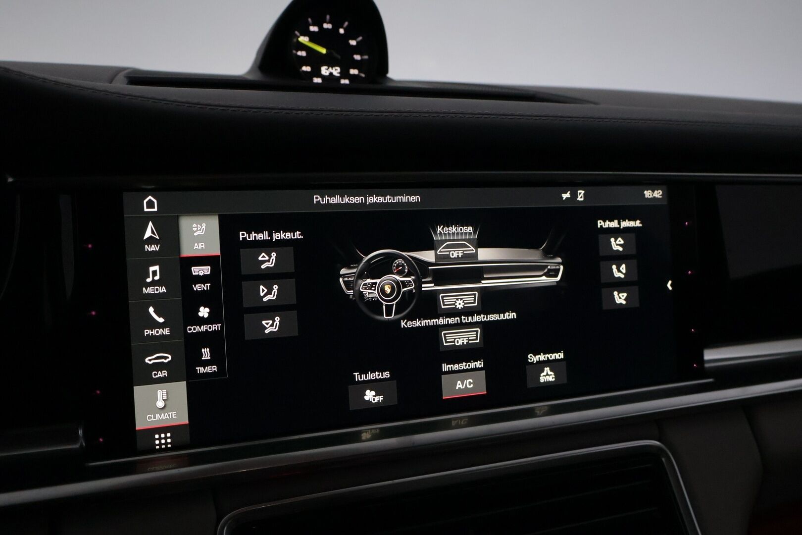 Porsche Panamera 2018 4 E-Hybrid Sport Tourismo - | ACC | Sport Chrono | Bose | 360-kamera | Sport-putkisto | Panorama |