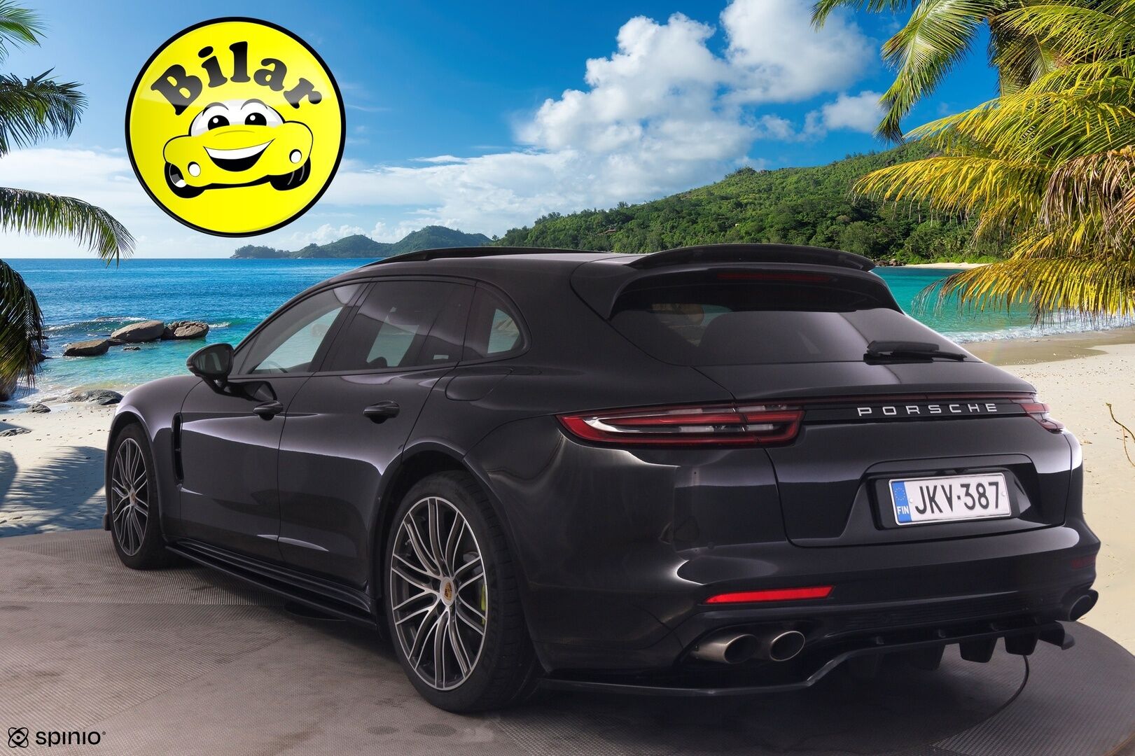 Porsche Panamera 2018 4 E-Hybrid Sport Tourismo - | ACC | Sport Chrono | Bose | 360-kamera | Sport-putkisto | Panorama |