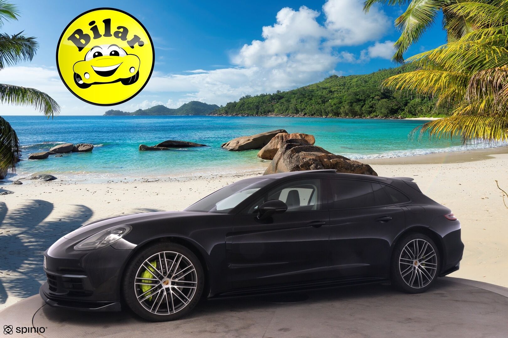 Porsche Panamera 2018 4 E-Hybrid Sport Tourismo - | ACC | Sport Chrono | Bose | 360-kamera | Sport-putkisto | Panorama |