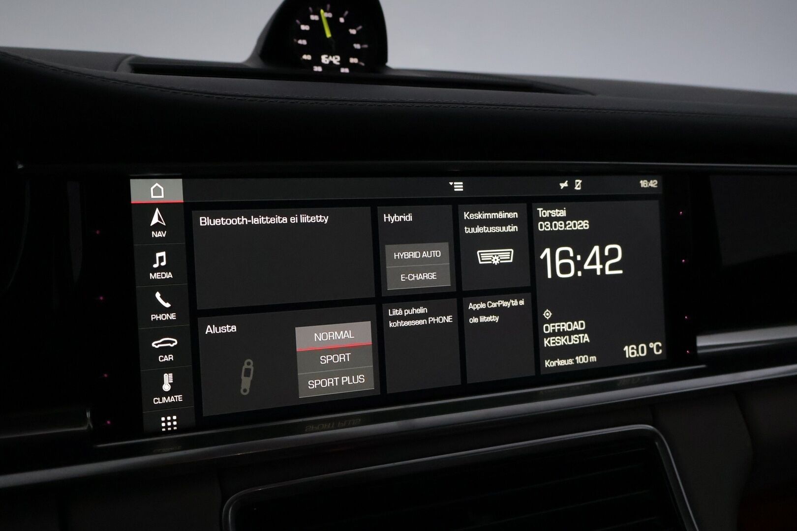 Porsche Panamera 2018 4 E-Hybrid Sport Tourismo - | ACC | Sport Chrono | Bose | 360-kamera | Sport-putkisto | Panorama |