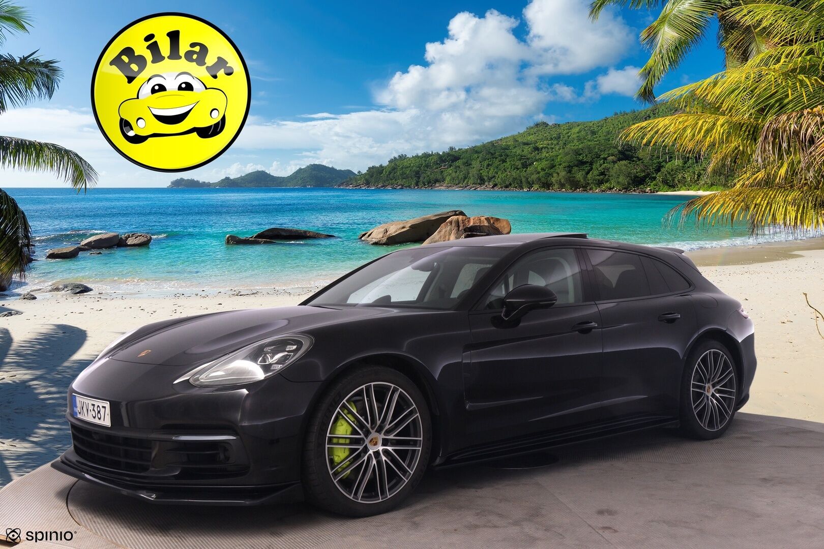 Porsche Panamera 2018 4 E-Hybrid Sport Tourismo - | ACC | Sport Chrono | Bose | 360-kamera | Sport-putkisto | Panorama |