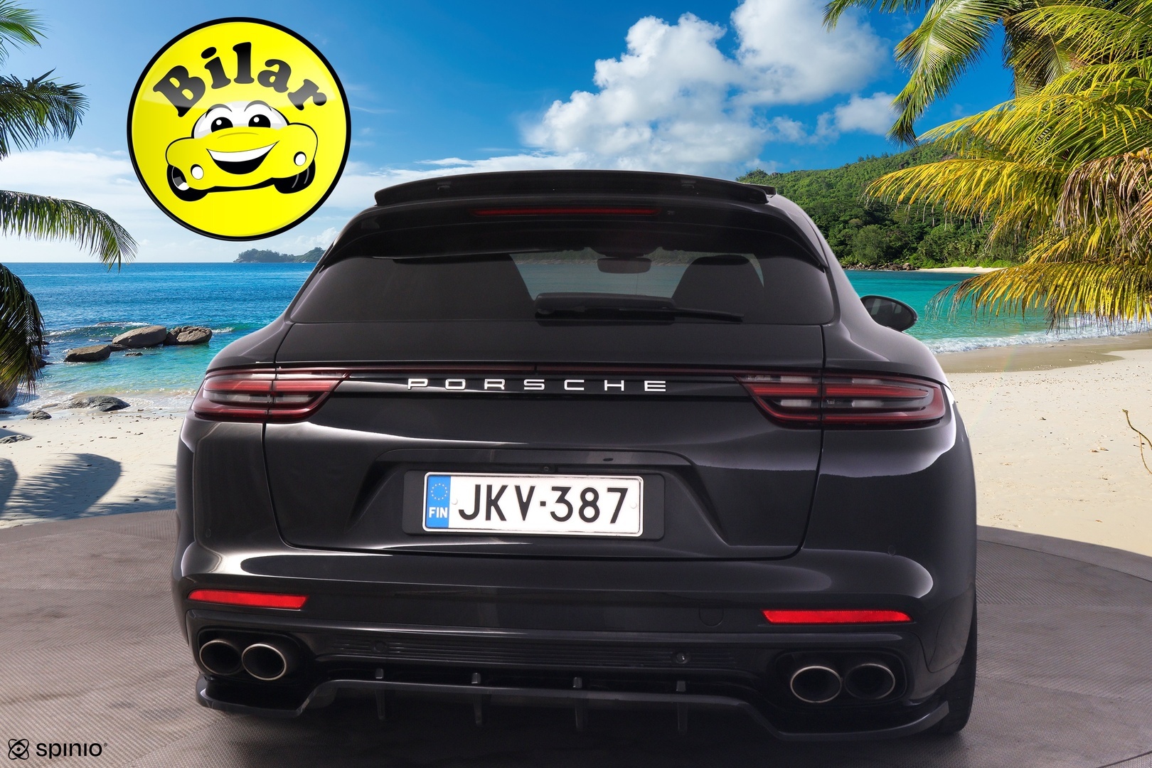 Porsche Panamera 2018, kuva 5/41