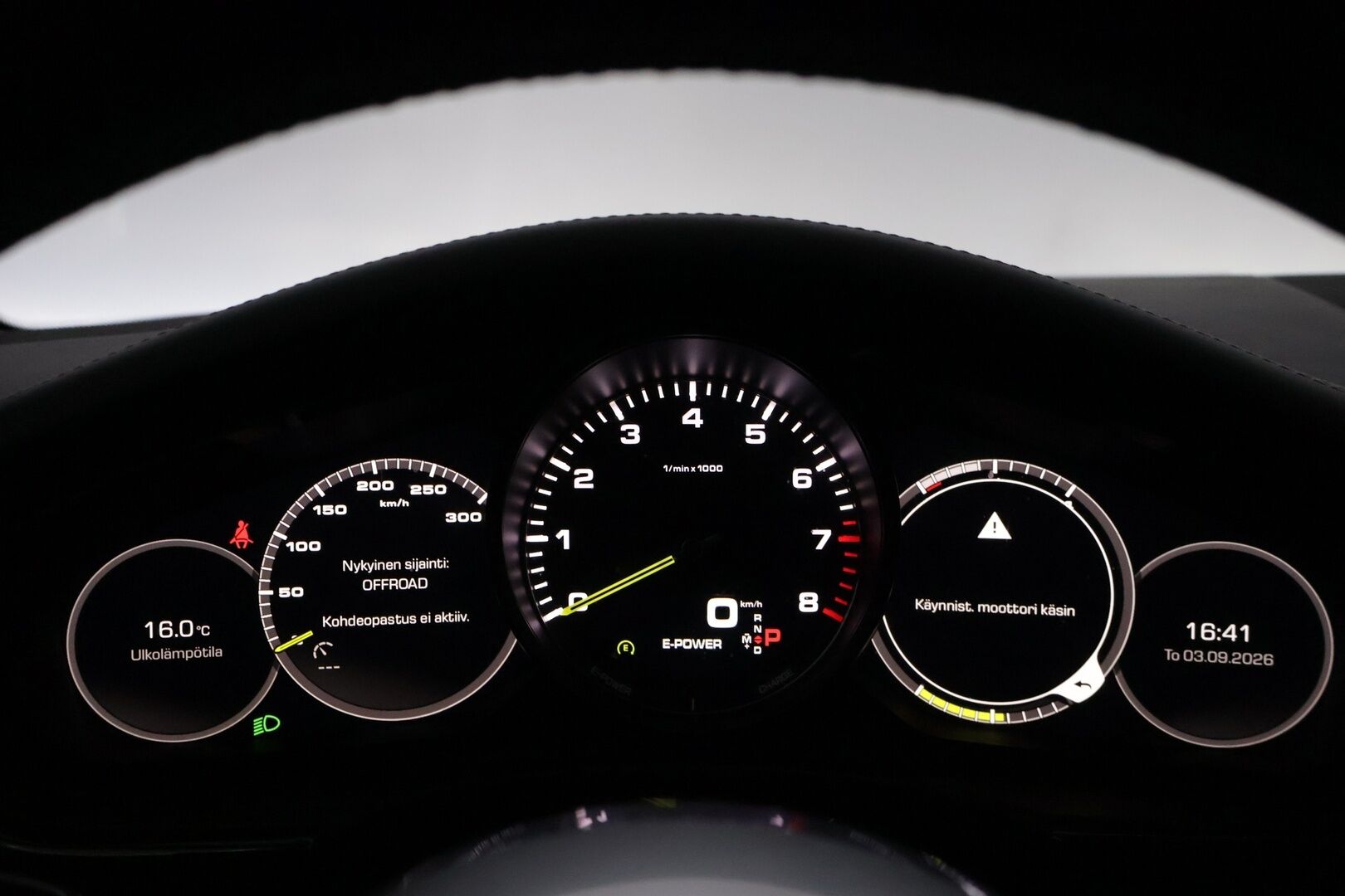 Porsche Panamera 2018 4 E-Hybrid Sport Tourismo - | ACC | Sport Chrono | Bose | 360-kamera | Sport-putkisto | Panorama |