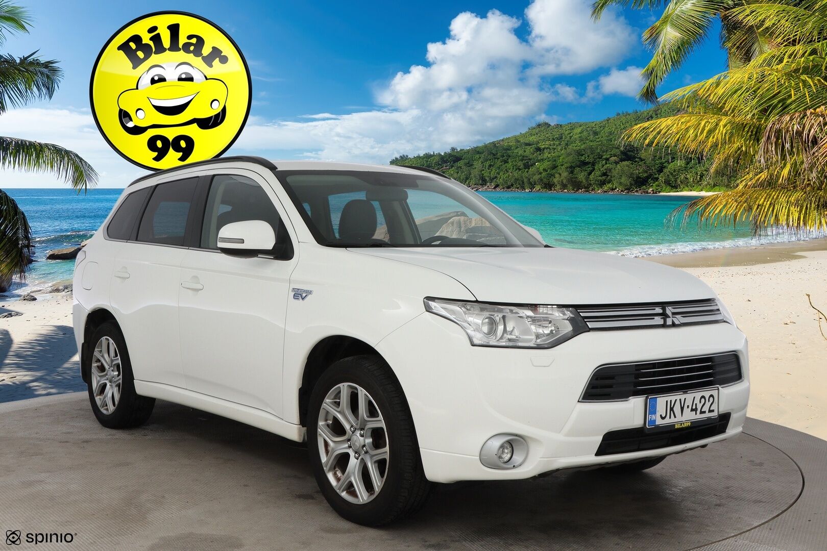 Mitsubishi Outlander 2014 MYYDÄÄN HUUTOKAUPAT.COM