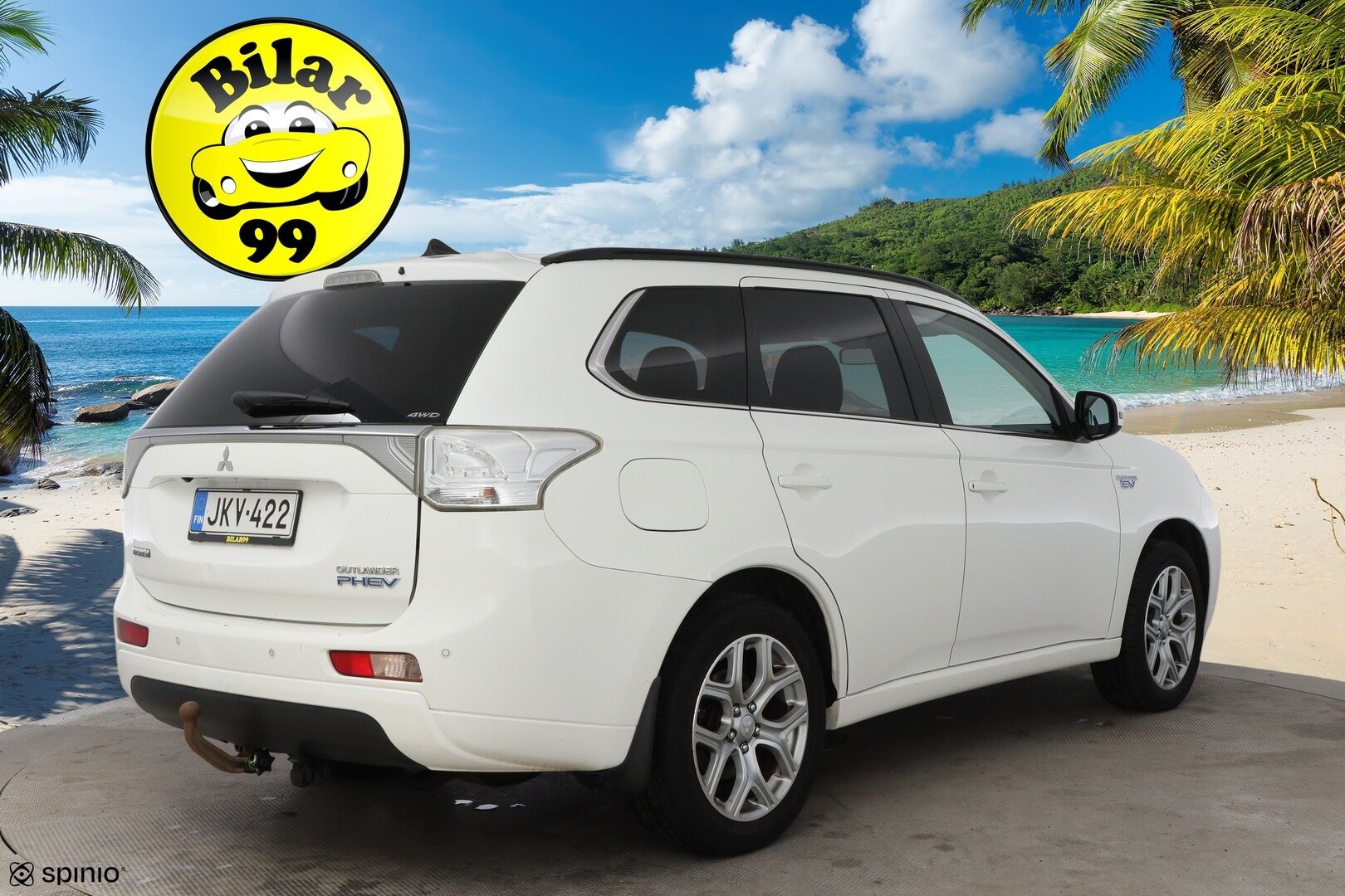 Mitsubishi Outlander 2014 MYYDÄÄN HUUTOKAUPAT.COM