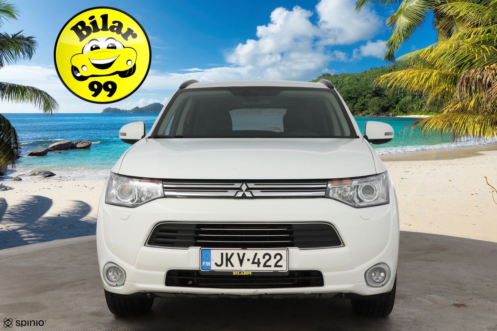 Mitsubishi Outlander 2014 MYYDÄÄN HUUTOKAUPAT.COM