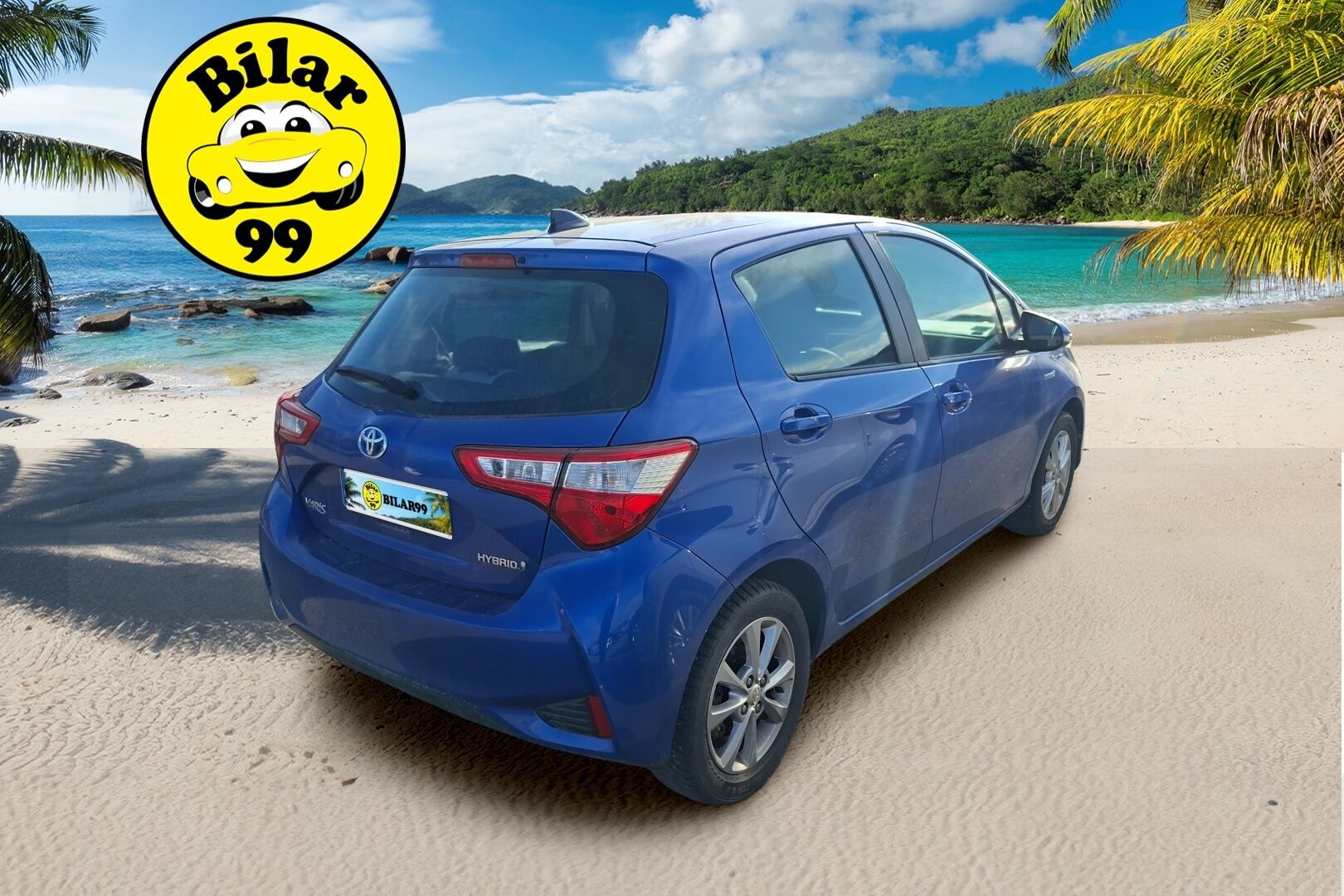 Toyota Yaris 2018 1,5 Hybrid Active 5ov */ Vakkari / P.kamera / Lohko / Lane assis / 1.Om Suomi-auto /* - HULLUT AVAJAISHULINAT KORKOTARJOUS 3,29 %