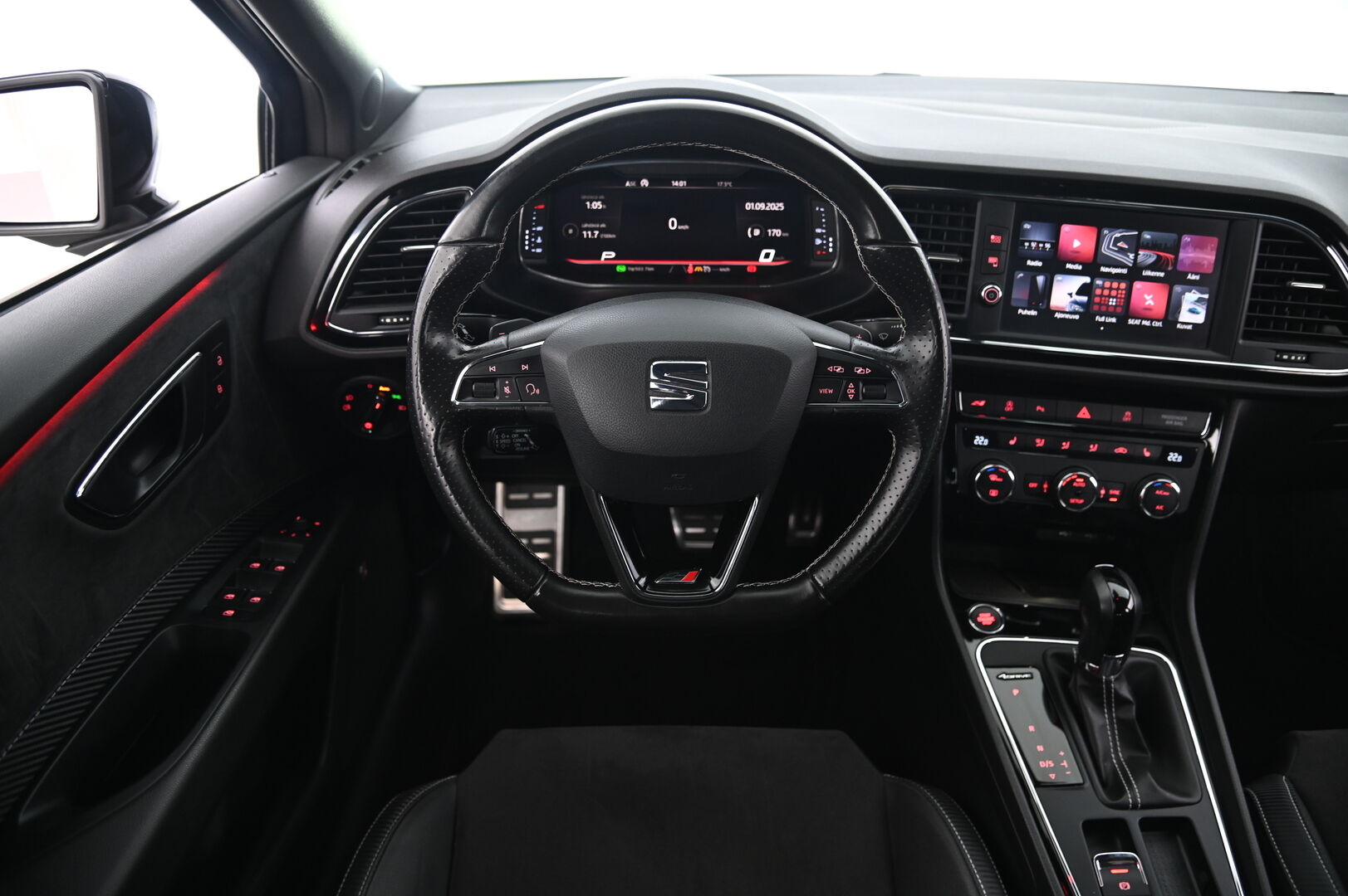 Seat Leon ST 2018 TSI 300 4DRIVE Cupra DSG *Webasto / ACC / Panorama / Keyless*