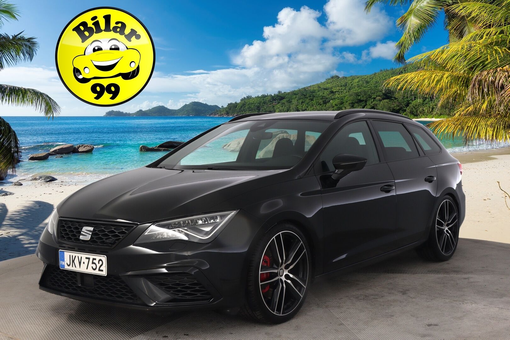 Seat Leon ST 2018 TSI 300 4DRIVE Cupra DSG *Webasto / ACC / Panorama / Keyless*