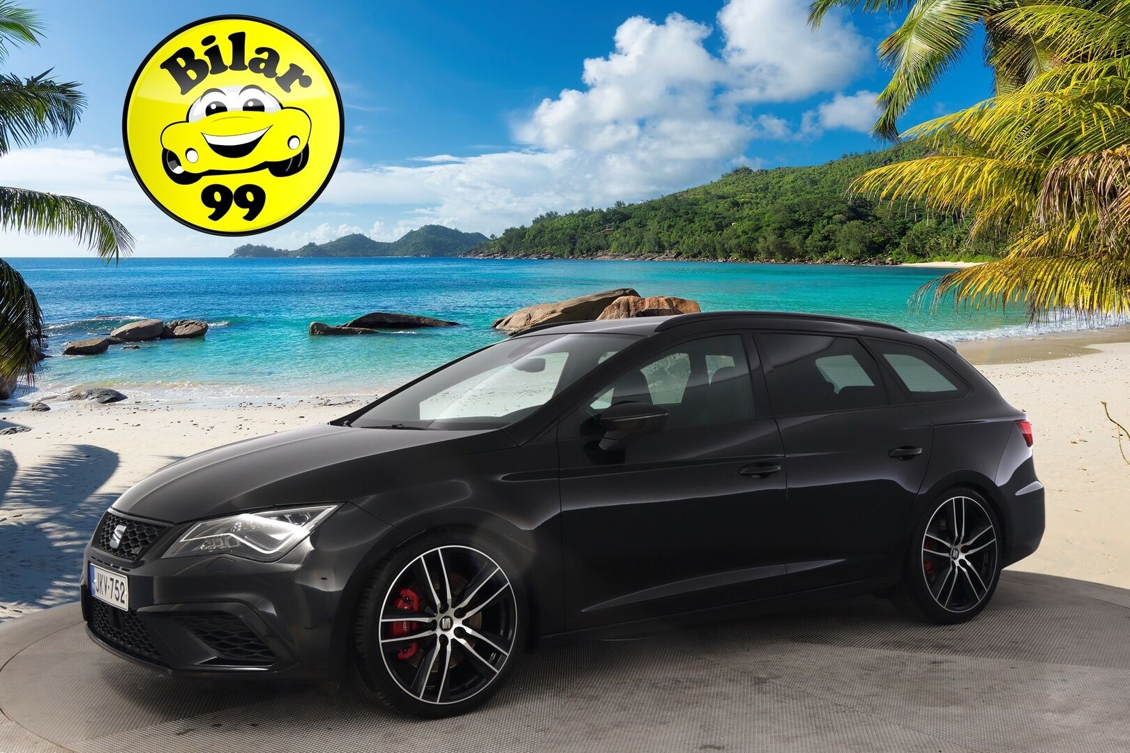 Seat Leon ST 2018 TSI 300 4DRIVE Cupra DSG *Webasto / ACC / Panorama / Keyless*