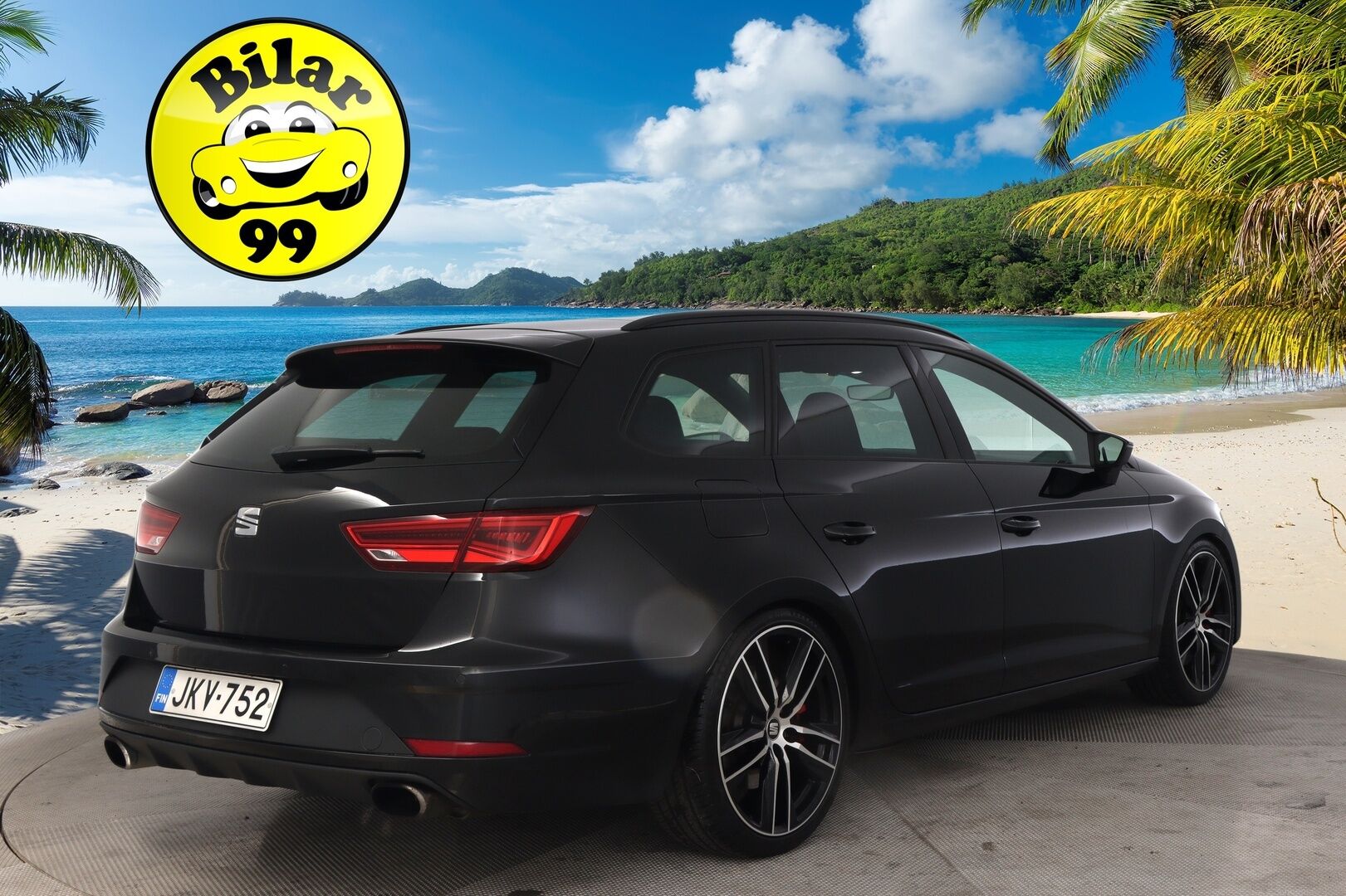 Seat Leon ST 2018 TSI 300 4DRIVE Cupra DSG *Webasto / ACC / Panorama / Keyless*