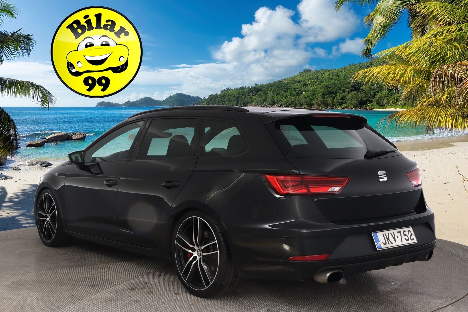 Seat Leon ST 2018 TSI 300 4DRIVE Cupra DSG *Webasto / ACC / Panorama / Keyless*