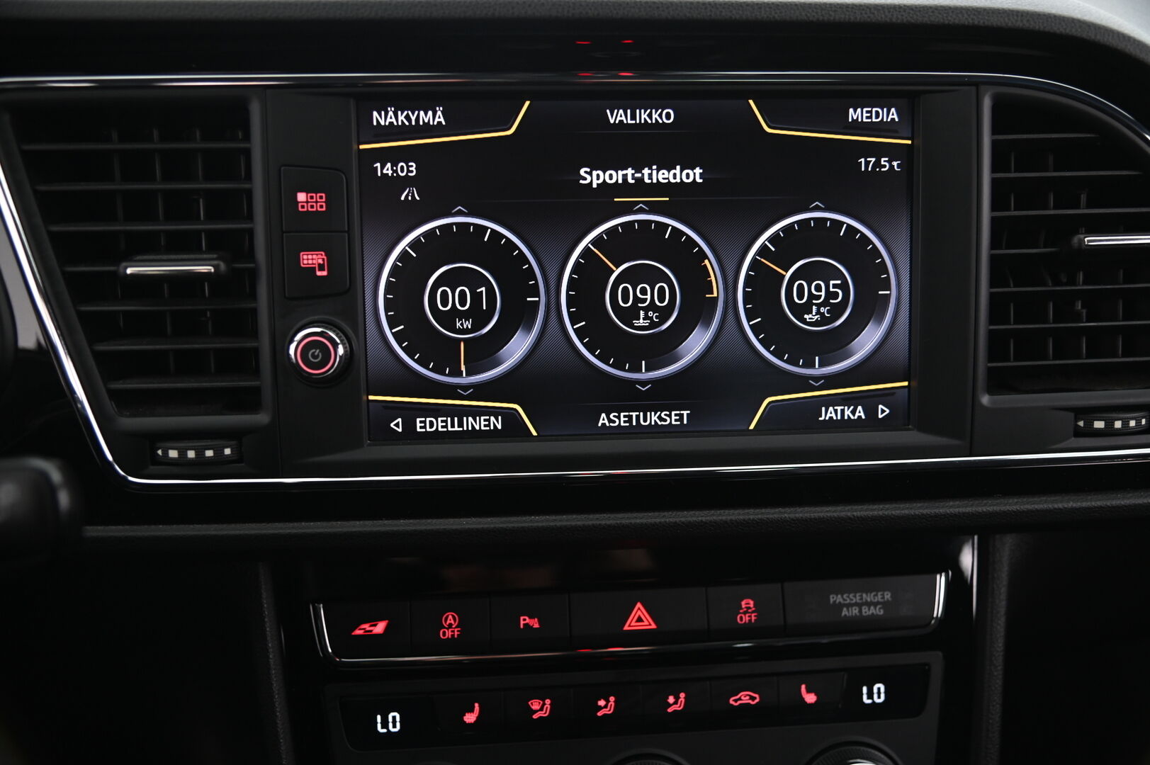 Seat Leon ST 2018 TSI 300 4DRIVE Cupra DSG *Webasto / ACC / Panorama / Keyless*