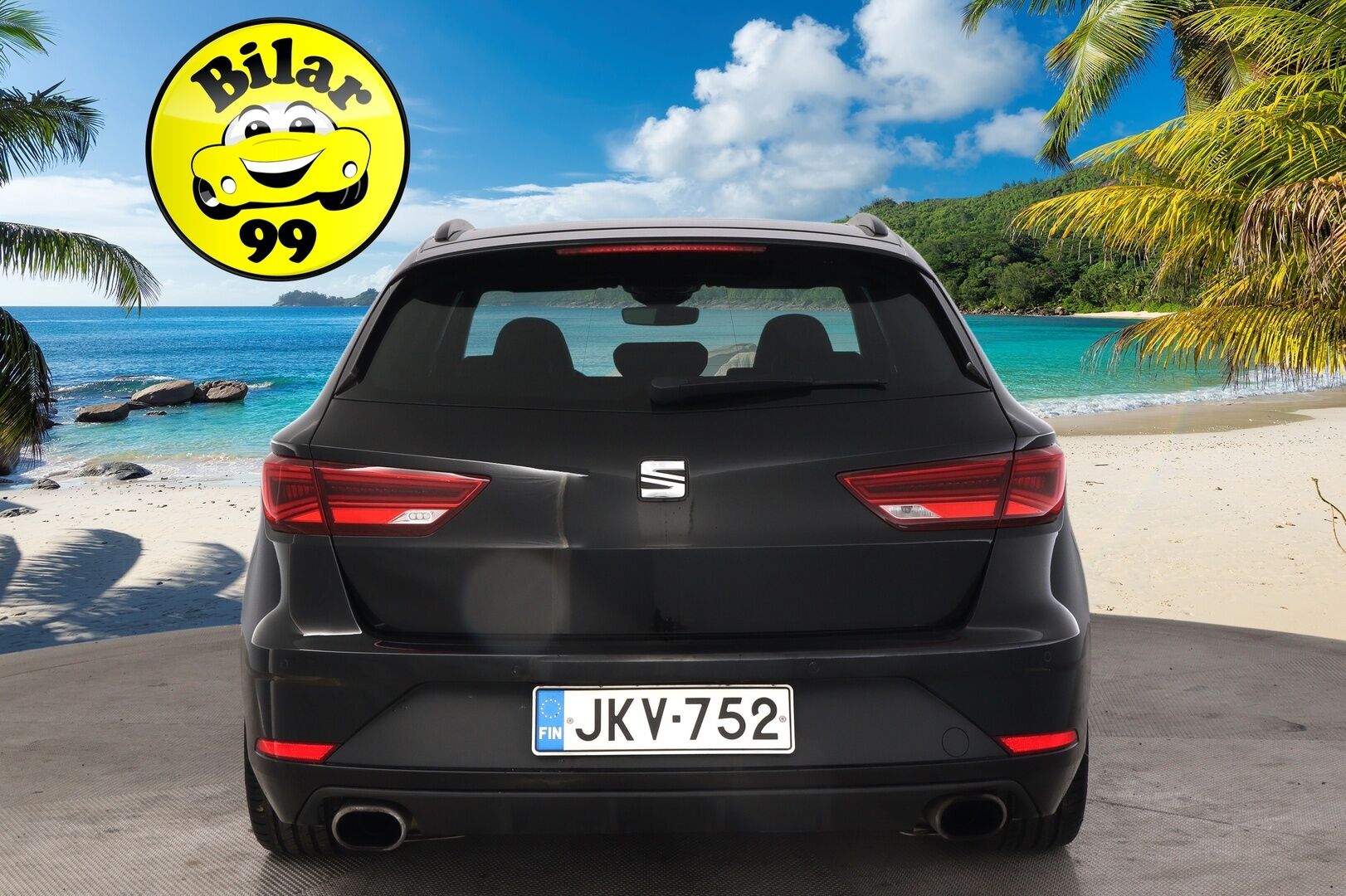 Seat Leon ST 2018 TSI 300 4DRIVE Cupra DSG *Webasto / ACC / Panorama / Keyless*