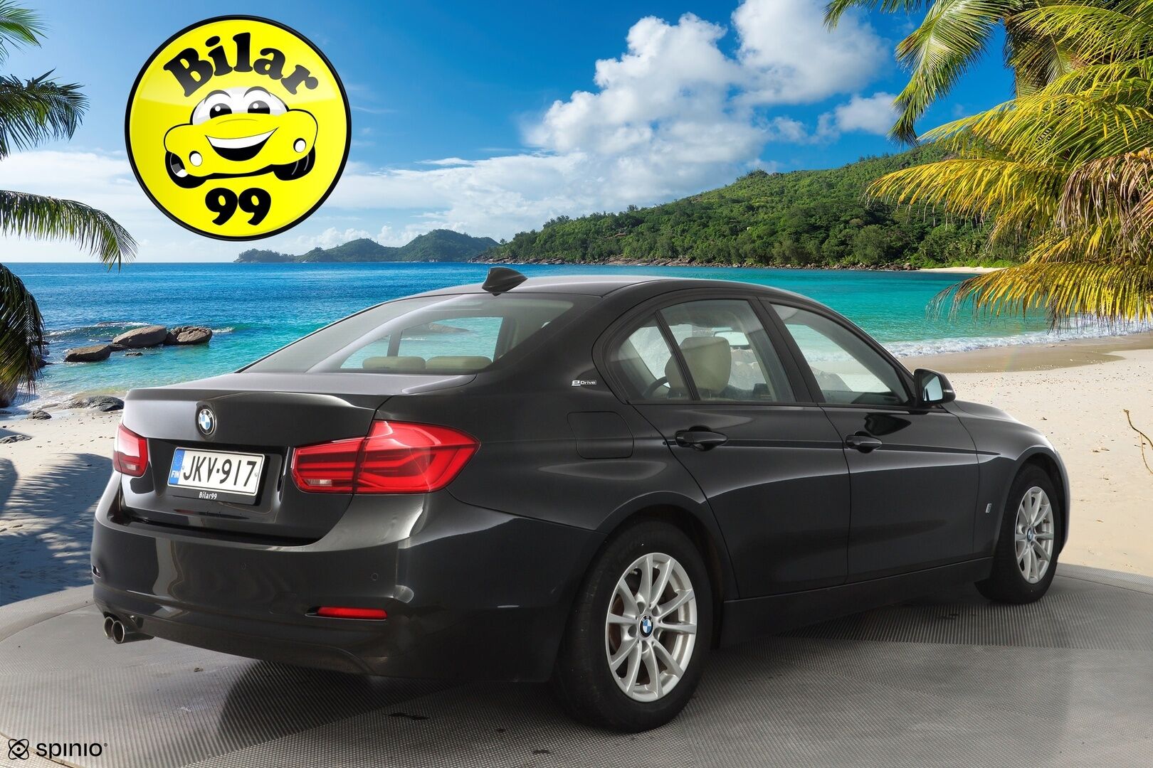 BMW 330 2018 F30 Sedan 330e A Business Exclusive *Lämmitettävä ohjauspyörä / Nahat / Sporttipenkit / Tutkat / Proffa navi* - Suomi-Auto / Viimeisin huolto 97tkm / 10.25 / Merkkihuollettu säännöllisesti / Kahdet renkaat aluvantein