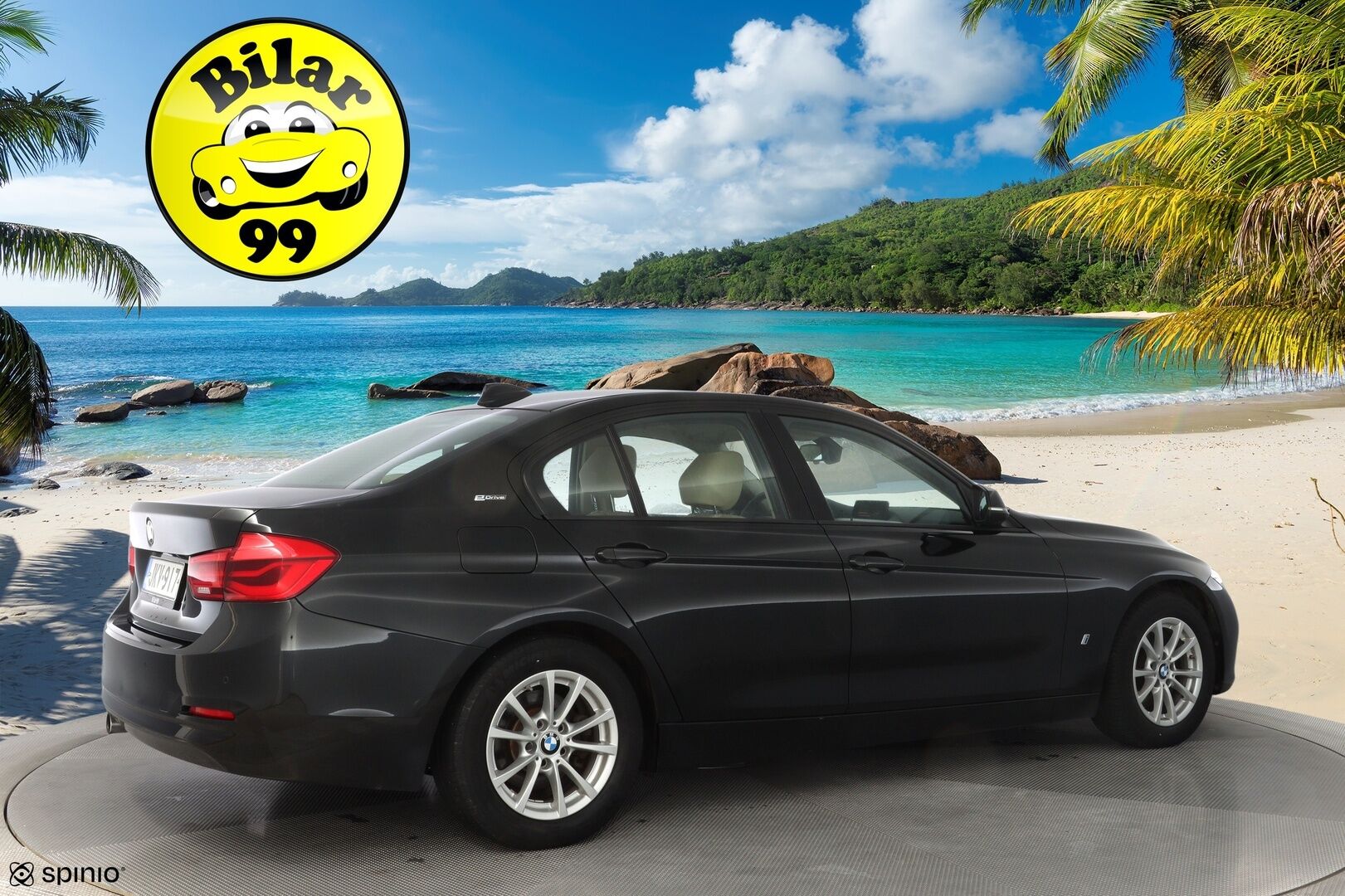 BMW 330 2018 F30 Sedan 330e A Business Exclusive *Lämmitettävä ohjauspyörä / Nahat / Sporttipenkit / Tutkat / Proffa navi* - Suomi-Auto / Viimeisin huolto 97tkm / 10.25 / Merkkihuollettu säännöllisesti / Kahdet renkaat aluvantein