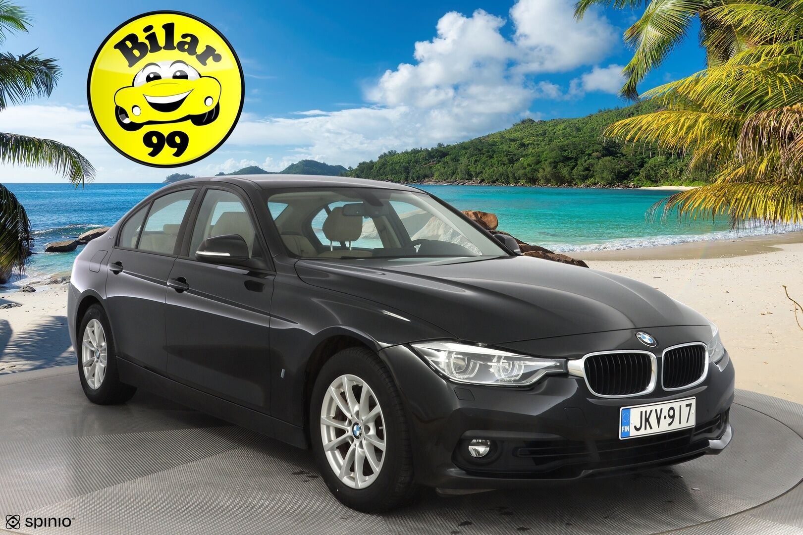 BMW 330 2018 F30 Sedan 330e A Business Exclusive *Lämmitettävä ohjauspyörä / Nahat / Sporttipenkit / Tutkat / Proffa navi* - Suomi-Auto / Viimeisin huolto 97tkm / 10.25 / Merkkihuollettu säännöllisesti / Kahdet renkaat aluvantein