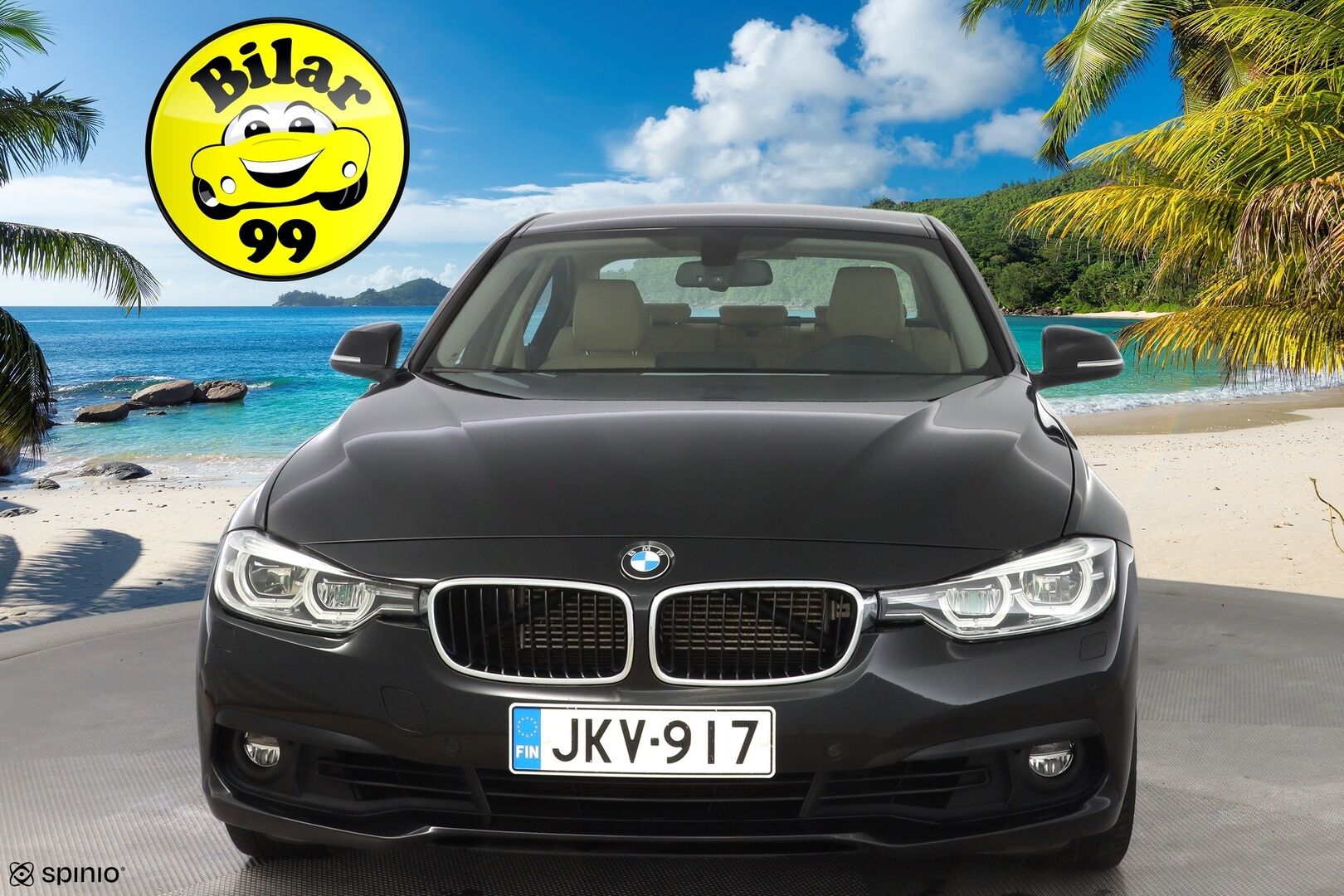 BMW 330 2018 F30 Sedan 330e A Business Exclusive *Lämmitettävä ohjauspyörä / Nahat / Sporttipenkit / Tutkat / Proffa navi* - Suomi-Auto / Viimeisin huolto 97tkm / 10.25 / Merkkihuollettu säännöllisesti / Kahdet renkaat aluvantein