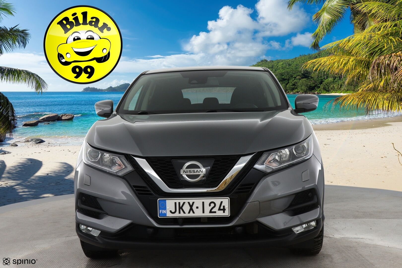 Nissan Qashqai 2018 DIG-T 115 Acenta 2WD Xtronic Connect PFEB *Vakkari / P-kamera / Koukku / Lohko+sisäpuhallin / Kaistavahti* - 1-om. Suomi-auto / Merkkihuollettu / 2x aluvanteet / Uudet Laatunastat!