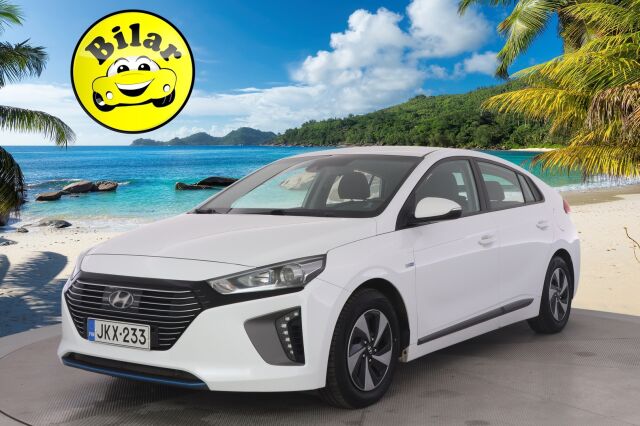 Hyundai IONIQ hybrid 2018